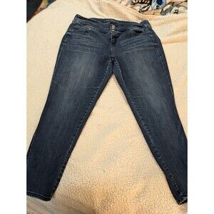 Lane Bryant Super Stretch Skinny High Rise Jeans Size 18